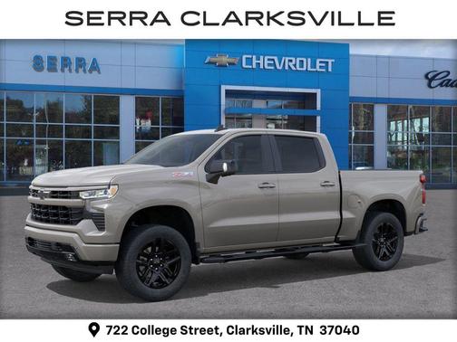 White Sands 2026 Chevrolet Silverado 1500 RST