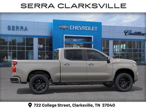 White Sands 2026 Chevrolet Silverado 1500 RST