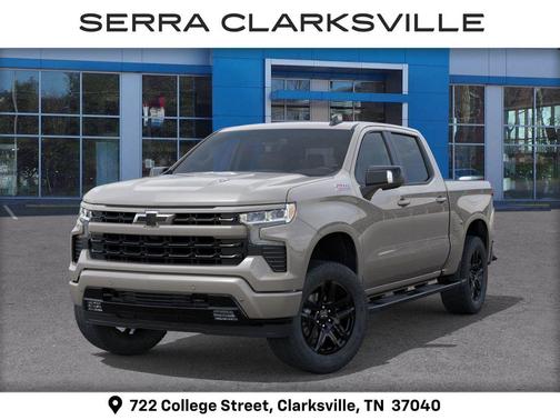 White Sands 2026 Chevrolet Silverado 1500 RST