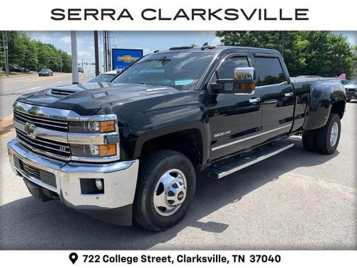 Black 2018 Chevrolet Silverado 3500 LTZ