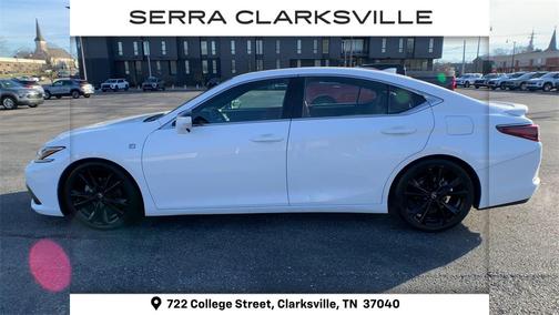 2022 Lexus ES 350 F Sport