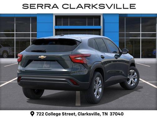 Cypress Gray 2026 Chevrolet Trax LS
