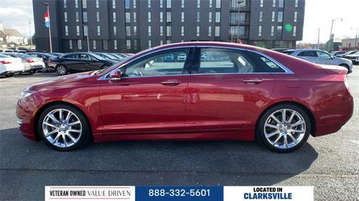 Ruby Red Metallic 2016 Lincoln MKZ Base