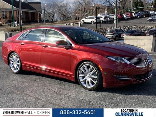 Ruby Red Metallic 2016 Lincoln MKZ Base