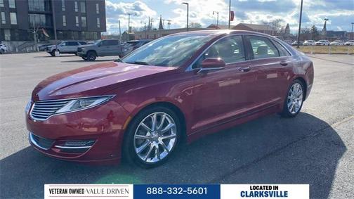 Ruby Red Metallic 2016 Lincoln MKZ Base