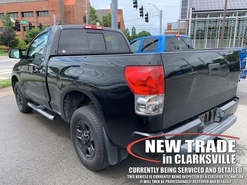 Black 2007 Toyota Tundra Base