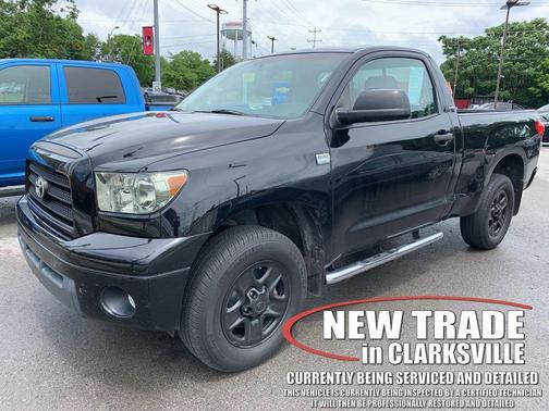 Black 2007 Toyota Tundra Base