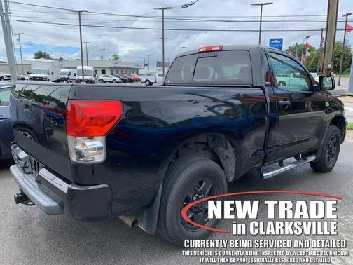 Black 2007 Toyota Tundra Base