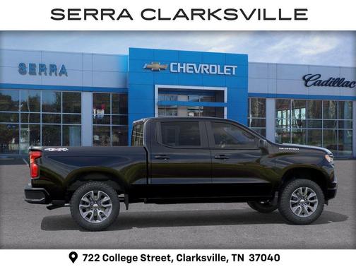 Black 2026 Chevrolet Silverado 1500 RST