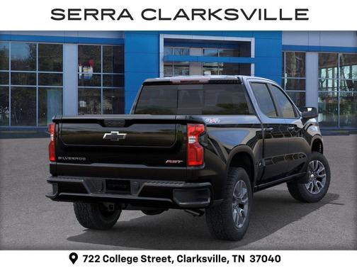 Black 2026 Chevrolet Silverado 1500 RST