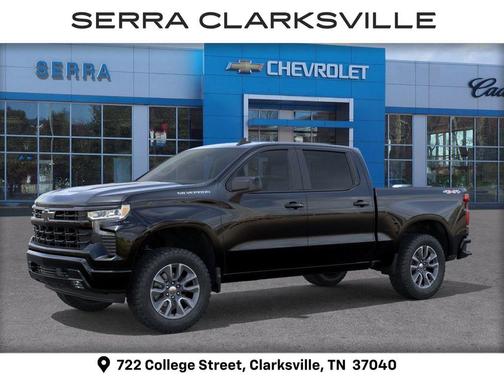 Black 2026 Chevrolet Silverado 1500 RST