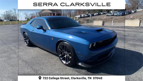 2021 Dodge Challenger R/T Scat Pack