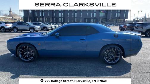 2021 Dodge Challenger R/T Scat Pack