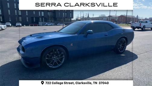 2021 Dodge Challenger R/T Scat Pack