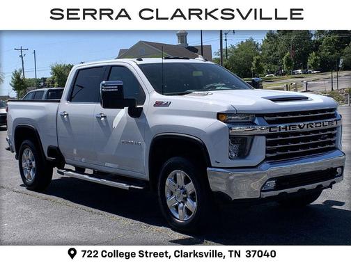 Summit White 2020 Chevrolet Silverado 2500 LTZ