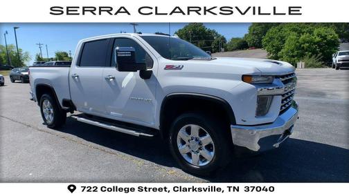 Summit White 2020 Chevrolet Silverado 2500 LTZ
