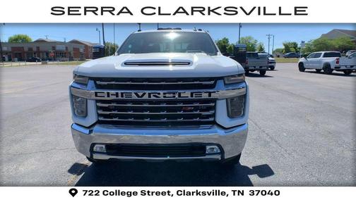 Summit White 2020 Chevrolet Silverado 2500 LTZ