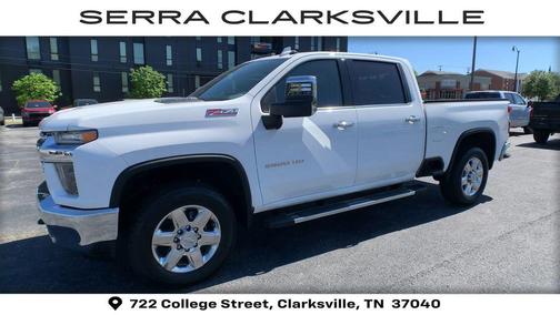 Summit White 2020 Chevrolet Silverado 2500 LTZ
