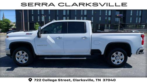 Summit White 2020 Chevrolet Silverado 2500 LTZ