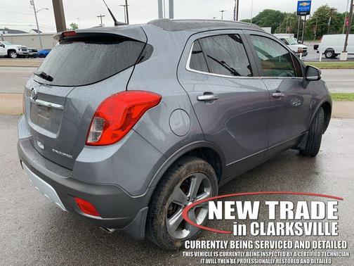 Satin Steel Gray Metallic 2014 Buick Encore Convenience
