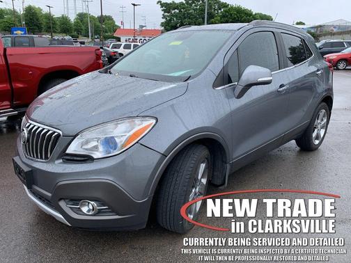 Satin Steel Gray Metallic 2014 Buick Encore Convenience