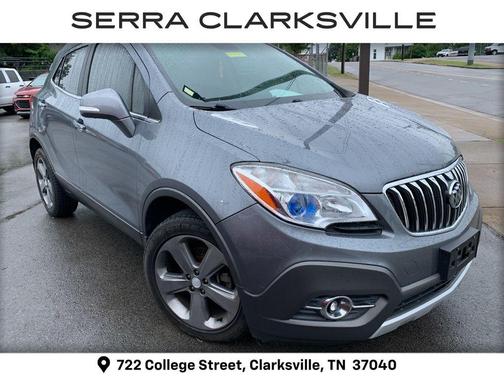 Satin Steel Gray Metallic 2014 Buick Encore Convenience