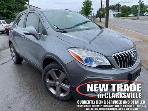 Satin Steel Gray Metallic 2014 Buick Encore Convenience