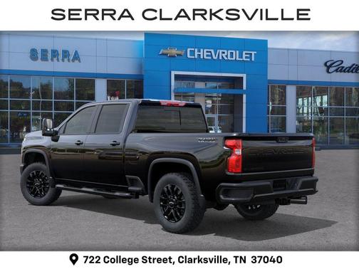 Black 2026 Chevrolet Silverado 3500 LT