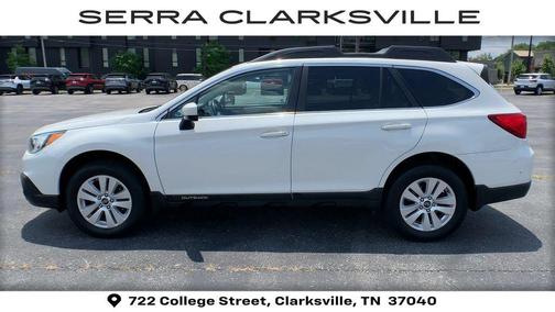 Crystal White Pearl 2017 Subaru Outback 2.5i Premium