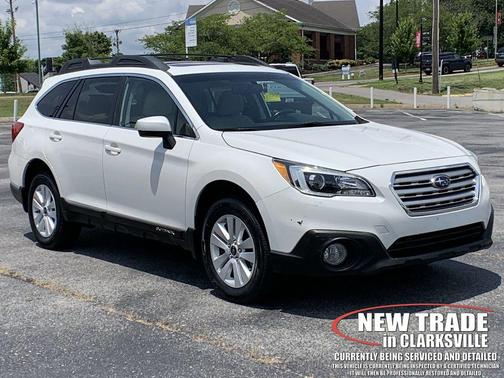 Crystal White Pearl 2017 Subaru Outback 2.5i Premium