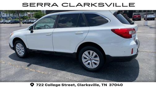 Crystal White Pearl 2017 Subaru Outback 2.5i Premium