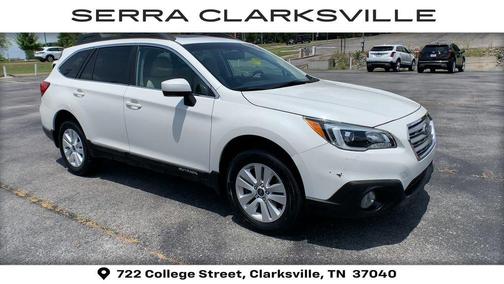 Crystal White Pearl 2017 Subaru Outback 2.5i Premium