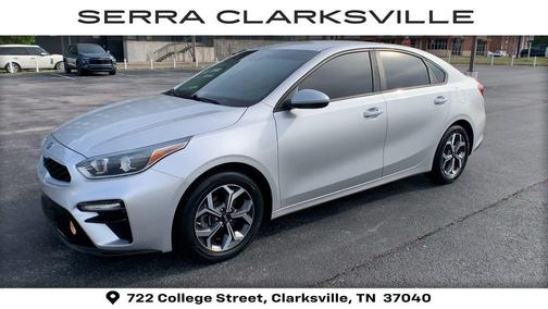 Silky Silver 2019 Kia Forte LXS