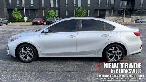 Silky Silver 2019 Kia Forte LXS