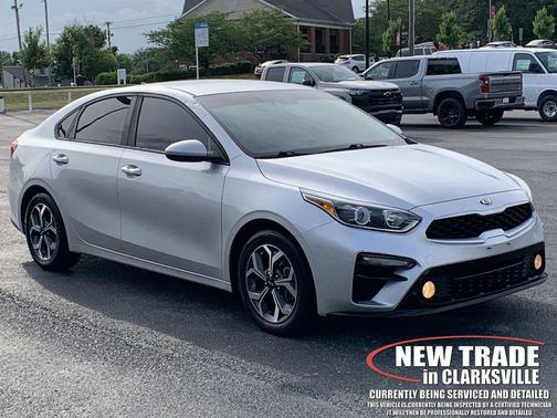 Silky Silver 2019 Kia Forte LXS