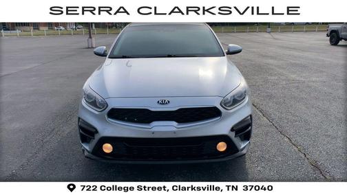 Silky Silver 2019 Kia Forte LXS