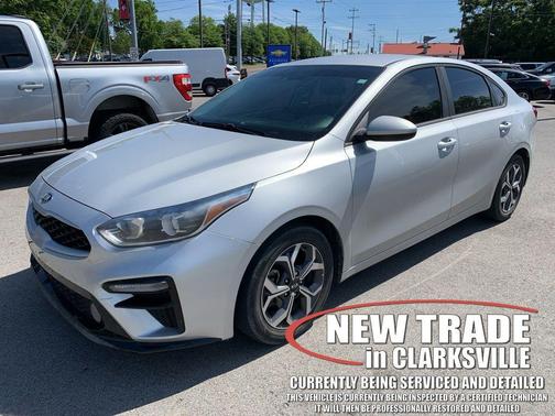 Silky Silver 2019 Kia Forte LXS