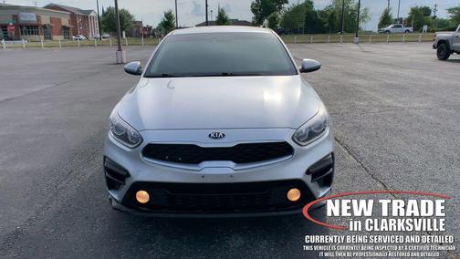 Silky Silver 2019 Kia Forte LXS