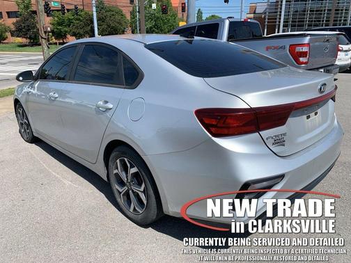 Silky Silver 2019 Kia Forte LXS