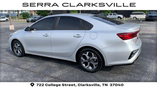 Silky Silver 2019 Kia Forte LXS