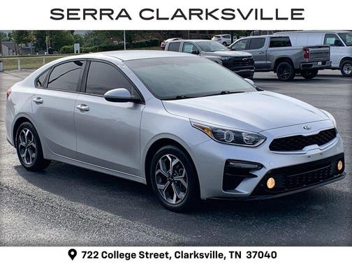 Silky Silver 2019 Kia Forte LXS