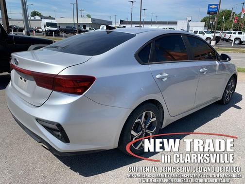 Silky Silver 2019 Kia Forte LXS