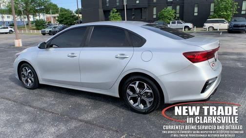 Silky Silver 2019 Kia Forte LXS