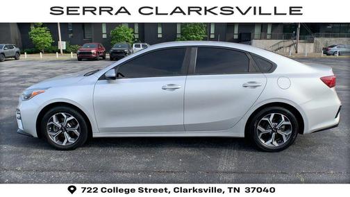 Silky Silver 2019 Kia Forte LXS