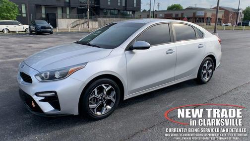 Silky Silver 2019 Kia Forte LXS