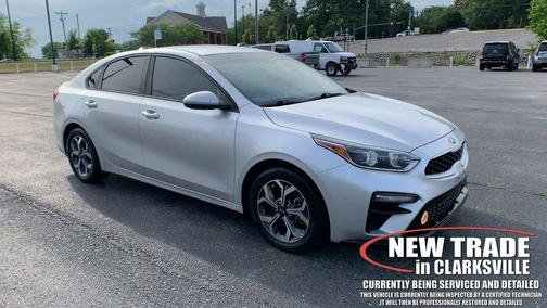 Silky Silver 2019 Kia Forte LXS