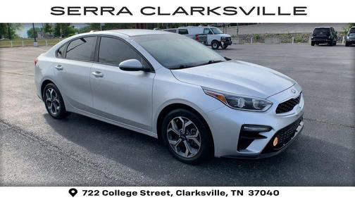 Silky Silver 2019 Kia Forte LXS