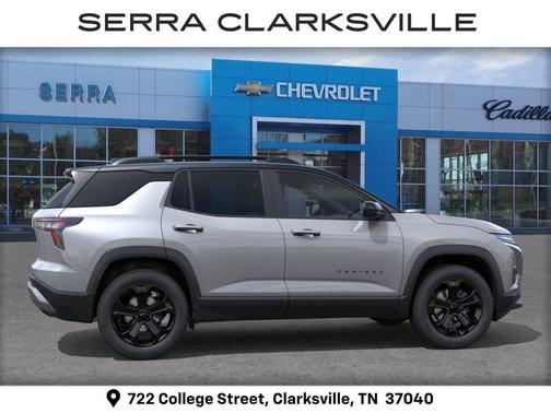 Sterling Gray Metallic 2027 Chevrolet Equinox 1LT