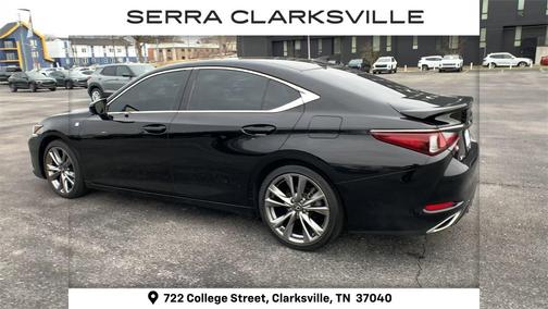 2020 Lexus ES 350 F Sport