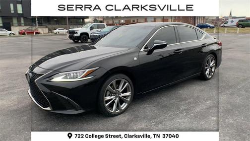 2020 Lexus ES 350 F Sport